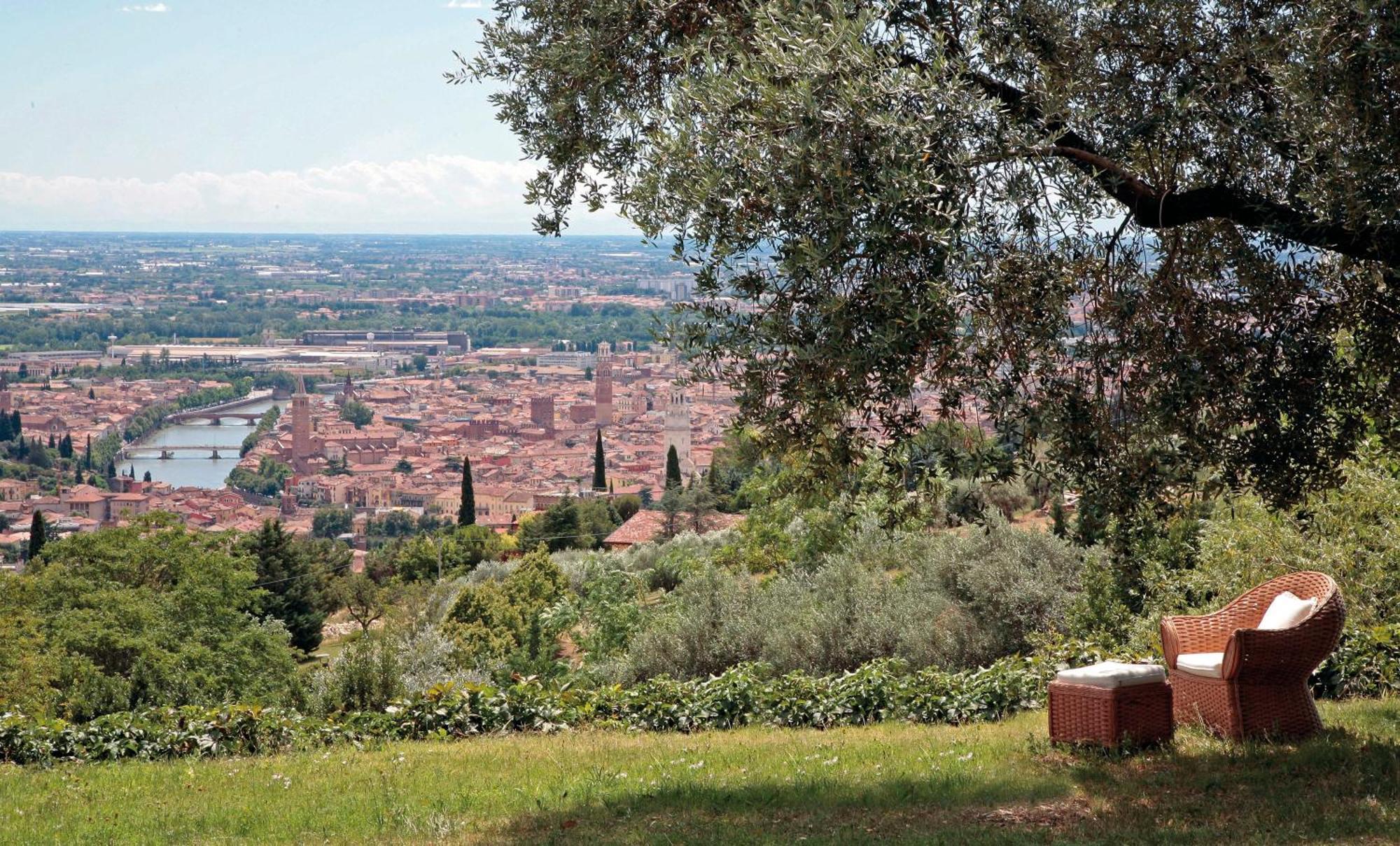 Collina Di Verona Borgo San Mattia Villa Exterior photo